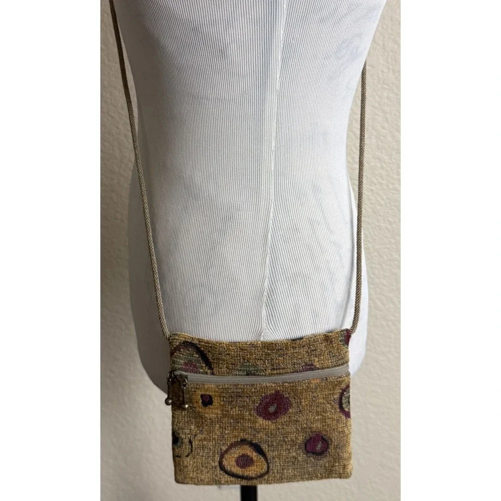 Maruca Crossbody Bag Tapestry Small Handbag Handmade‎ Colorado Used Once